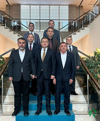 Başkan Önal’dan Ankara’da Yoğun Mesai