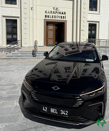 Konya Büyükşehir Belediyesi’nden İlçe Belediyelerine Yerli ve Milli Araç Desteği
