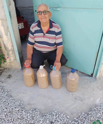 Karapınar’da Evlerde Bulgur Telaşı: Asırlık Gelenek Yaşatılıyor