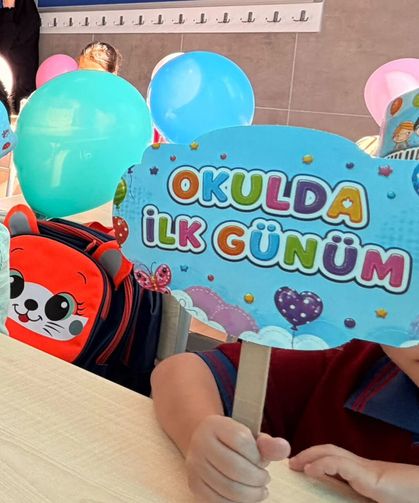 Karapınar’da Uyum Haftasında Öğrencilerin İlk Gün Heyecanı Paylaşıldı