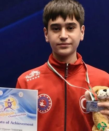 Karapınarlı Millî Sporcu Bekir Alperen Taşdemir, Gençlik Olimpiyatları’nda Türkiye’yi Temsil Edecek