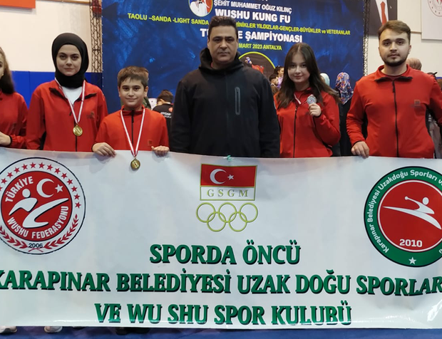 Karapınar Belediye Spor Külubu  Sporcuları 12 Madalya Aldılar
