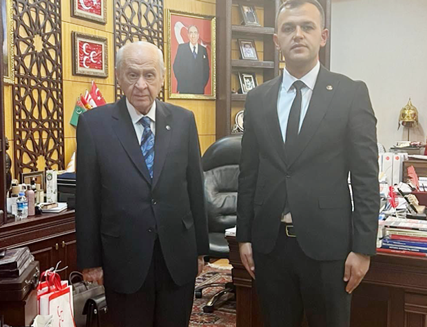 Tayfur ALTINTAŞ MHP'den Aday Adayı olduğunu Açıkladı