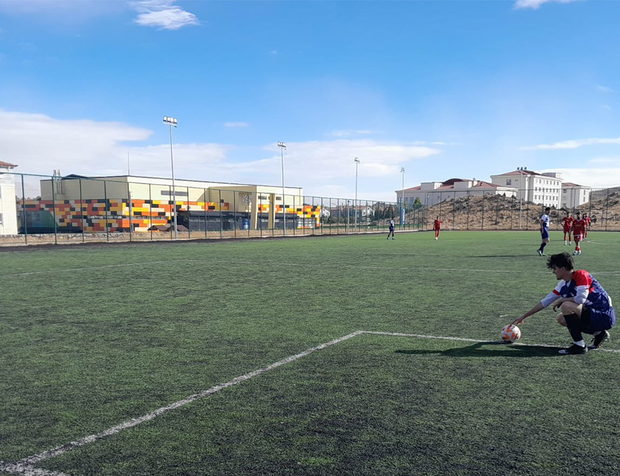 Rüzgar Amatör Küme Maçlarında Sporculara Zor Anlar Yaşattı