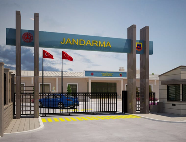 HOTAMIŞ JANDARMA KARAKOL KOMUTANLIĞI HİZMET BİNASI YAPIM İŞİ