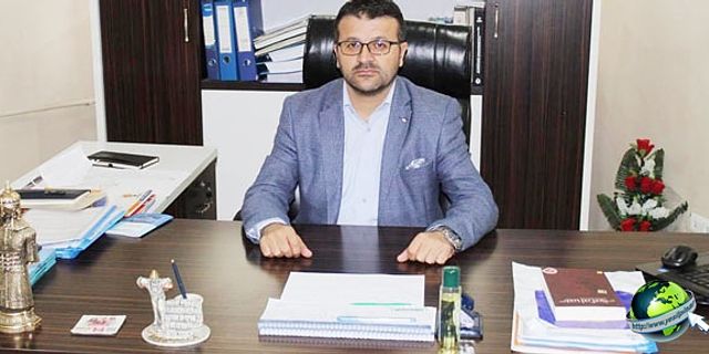 AK Parti Karapınar İlçe Başkanı Yusuf Zengin'den Basın Açıklaması