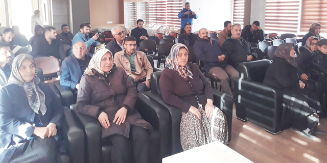 Çiftçilere Yönelik Eğitim Düzenlendi