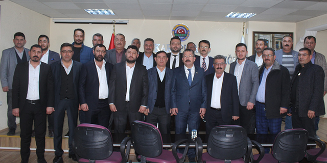 Karapınar Ziraat Odası’nda   Görev Dağılımı Yapıldı