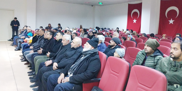 (KYK) Yurdunda Miraç Kandili Programı Düzenlendi