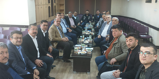 Karapınar’da Tarım İşçileri Ücretleri Hakkında Toplantı Düzenlendi