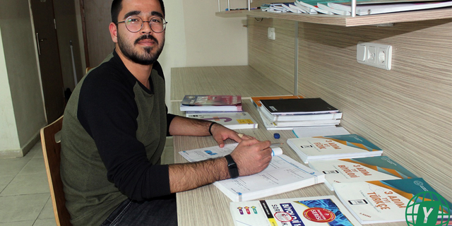 Depremzede Öğrencinin  Hedefi Doktor Olmak