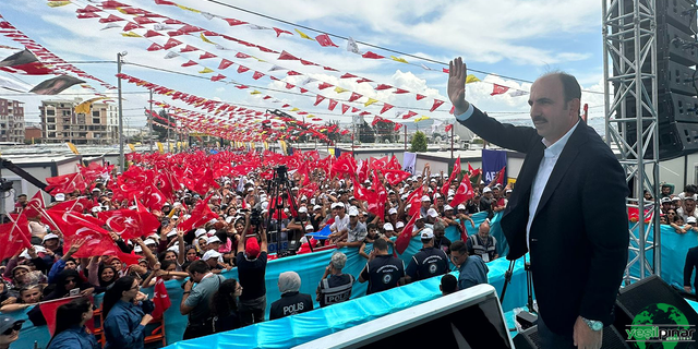 Cumhurbaşkanı Erdoğan: “Konya Belediyelerimiz Hatay’da Hakk’ın ve Halkın Rızasını Gözeterek Gece Gündüz Koşturdu”