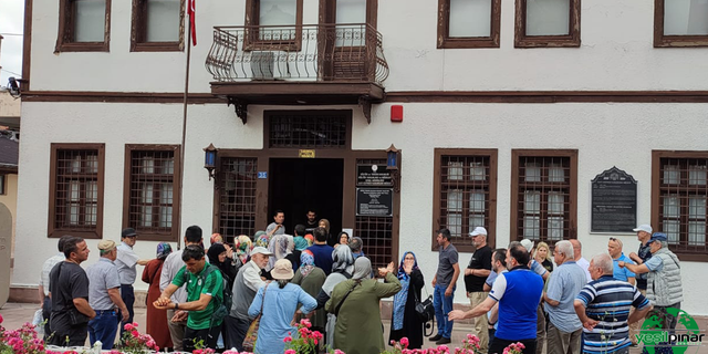 Konya Büyükşehir'den İşitme  Engelliler İçin Akşehir Gezisi