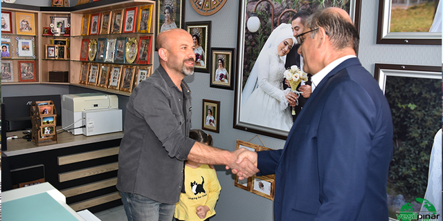 Başkan Yaka Dilek Bebek İçin Ahiler  Haftası'nda Esnaflardan Destek İstedi