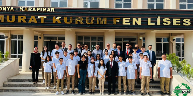Millet Vekili Murat Kurum Kendi Adını Taşıyan Fen Lisesini Ziyaret Etti
