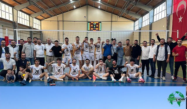 Karapınar Alba Voleybol Takımı, Nefes Kesen Maçta Sorgun Belediye Voleybol Takımını Yendi