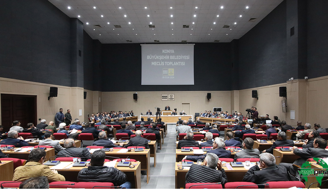 Başkan Altay: Konya Büyükşehir Belediye Meclisi Örnek Bir Meclis Oldu