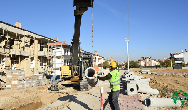 Konya Büyükşehir’den Şehrin Altyapısı Güçlendirmek İçin Çalışıyor