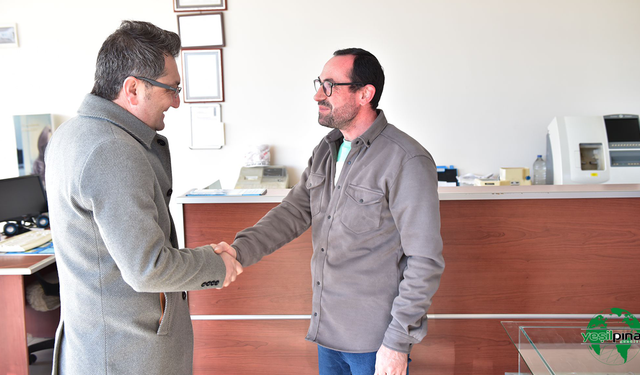 Belediye Başkan Adayı İbrahim Önal, Karapınar'da Vatandaşlarla Buluştu