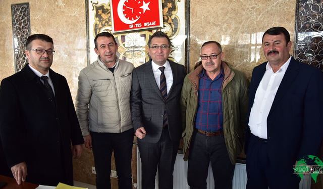 Cumhur İttifakı Belediye Başkan Adayı İbrahim Önal Seçim Çalışmalarına Devam Ediyor