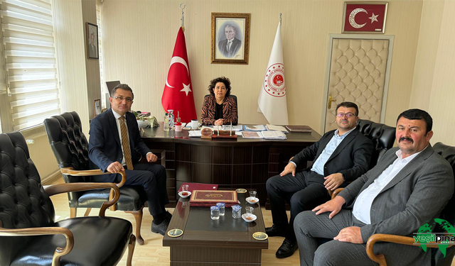 Başkan İbrahim Önal  Konya’da Bir Takım  Ziyaretlerde Bulundu