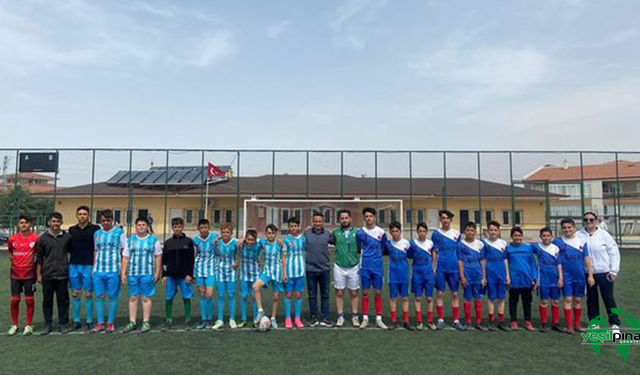 Ortaokullar Arası Futbol Turnuvaları Sona Erdi