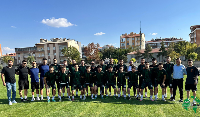 Karapınar Belediyespor, Sezon Başı Hazırlık Çalışmalarına Başladı