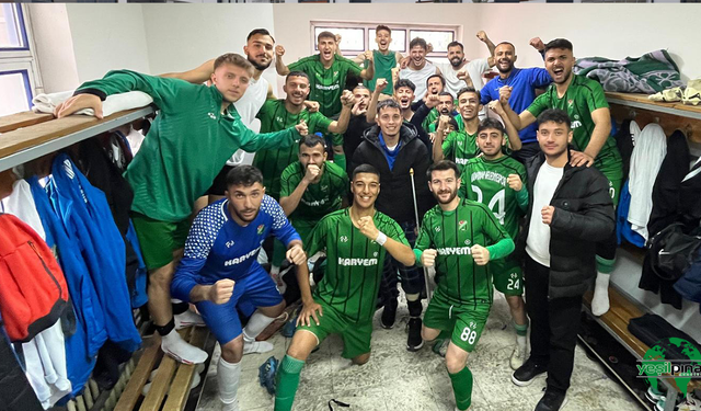 Karapınar Belediyespor  Deplasmandan 3 Puan İle Döndü : 0.1