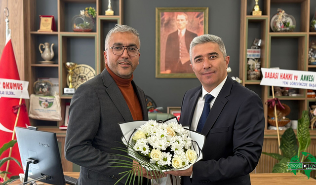 Karapınar İlçe Milli Eğitim Müdürlüğü'nde Görev Değişikliği