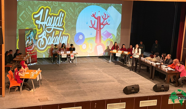 Karapınar Milli Eğitim Müdürlüğü "Haydi Bil Bakalım" Bilgi Yarışması Sezonunu Açtı