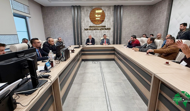 İlçe Milli Eğitim Müdürlüğü Okul Müdürleri Toplantısı Düzenlendi