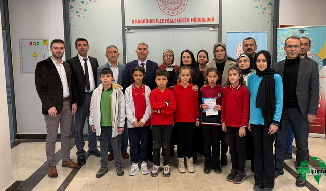 Minik yazarlardan ‘’Hem Okudum Hem Yazdım’’ İmza Günü