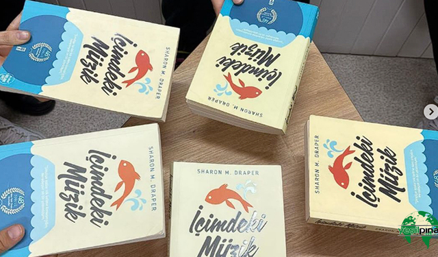 Murat Kurum Fen Lisesi Öğrencileri, ‘İçimdeki Müzik’ kitabında Duygularını Paylaştı