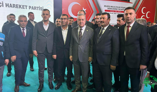 Milliyetçi Hareket Partisi Karaman'da İstişare Toplantısı Düzenledi