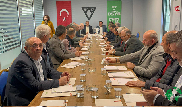 Türkiye'nin Süt Üreticileri Sorunları Çözmek İçin Konya'da Bir Araya Geldi