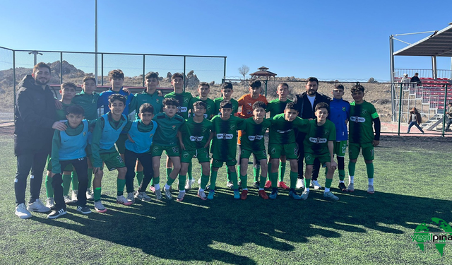 Karapınar Belediyespor alt yapıya önem veriyor