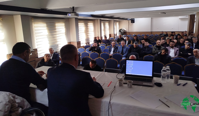 İlçe Milli Eğitim Müdürü Hulusi Sonkaya  Okul Yöneticileri İle Toplantı Gerçekleştirdi