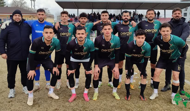 Karapınar Belediyespor  Yoluna Devam Ediyor