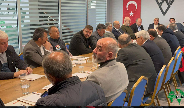 Türkiye'nin Süt Üreticileri Sorunları Çözmek İçin Konya'da Bir Araya Geldi
