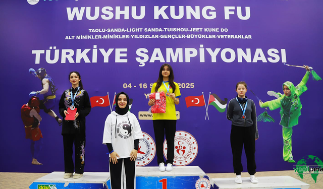 Karapınar Belediyesi Wushu Spor Kulübü, Yalova’dan Madalyalarla Döndü!
