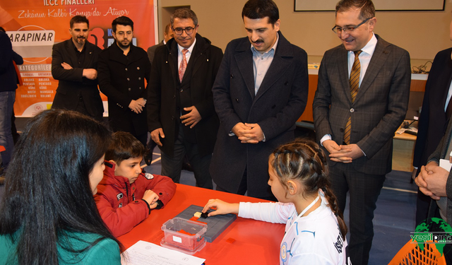 Karapınar'da Akıl ve Zeka Oyunları Turnuvası Heyecanı Başladı!