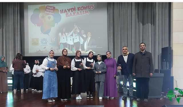 OHA Kız Anadolu İmam Hatip Lisesi “Haydi Konuş Bakalım” Münazara Yarışması’nda Bir Üst Tura Yükseldi!