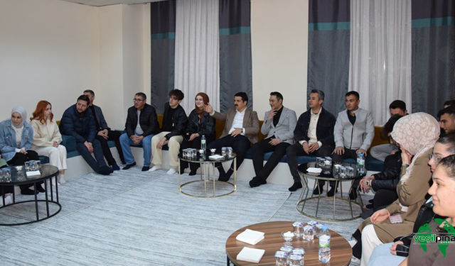 Kaymakam Şenol ÖZTÜRK, Sultan Veled KYK Yurdu’nda Gençlerle İftarda Buluştu