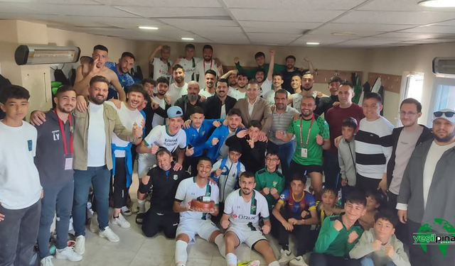 Karapınar Belediyespor, Sarayönü Belediyespor'u Tek Golle Yenerek Play-Off'u Garantiledi!