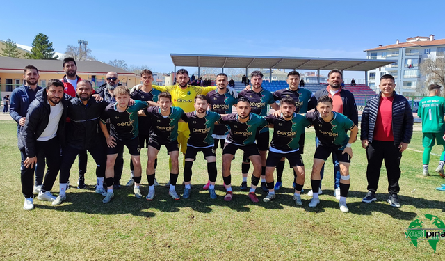 Karapınar Belediyespor’dan  Bayram Hediyesi 6.1