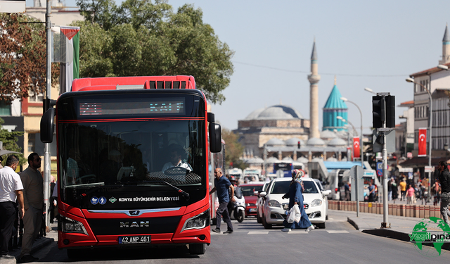Konya Büyükşehir Ramazan Bayramı'na Hazır