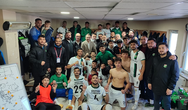 Karapınar Belediyespor, Lideri Tek Golle Devirdi