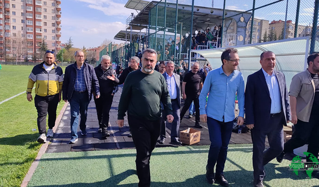 Karapınar Belediyespor Play-Off'ta Bir Üst Tura Yükseldi