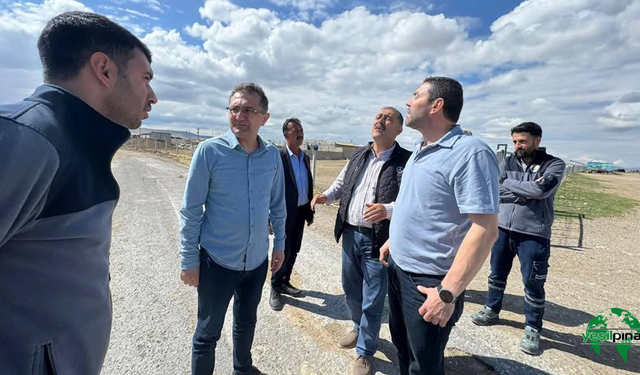 Poligon - İnoba ve Samuk - Yirce Arasındaki 9 Km'lik Yol İçin Asfalt Çalışmalarına Başlıyor
