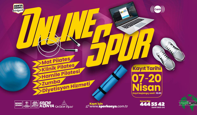 Başkan Altay Tüm Sporseverleri  "Online Spor"A Kayıt Yaptırmaya Davet Etti